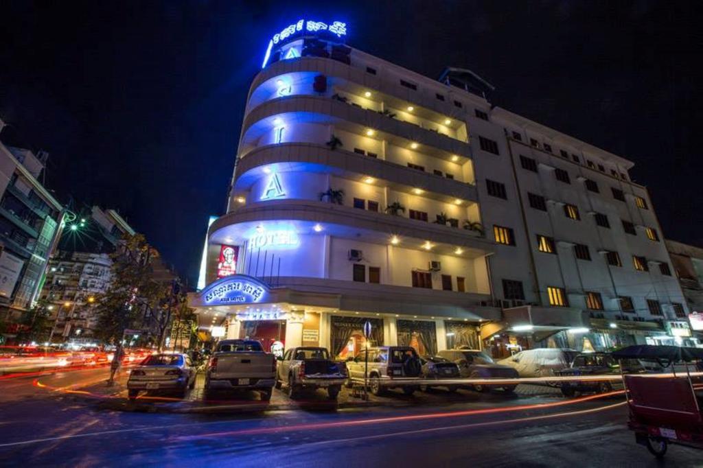 Asia Hotel Phnom-Penh Buitenkant foto
