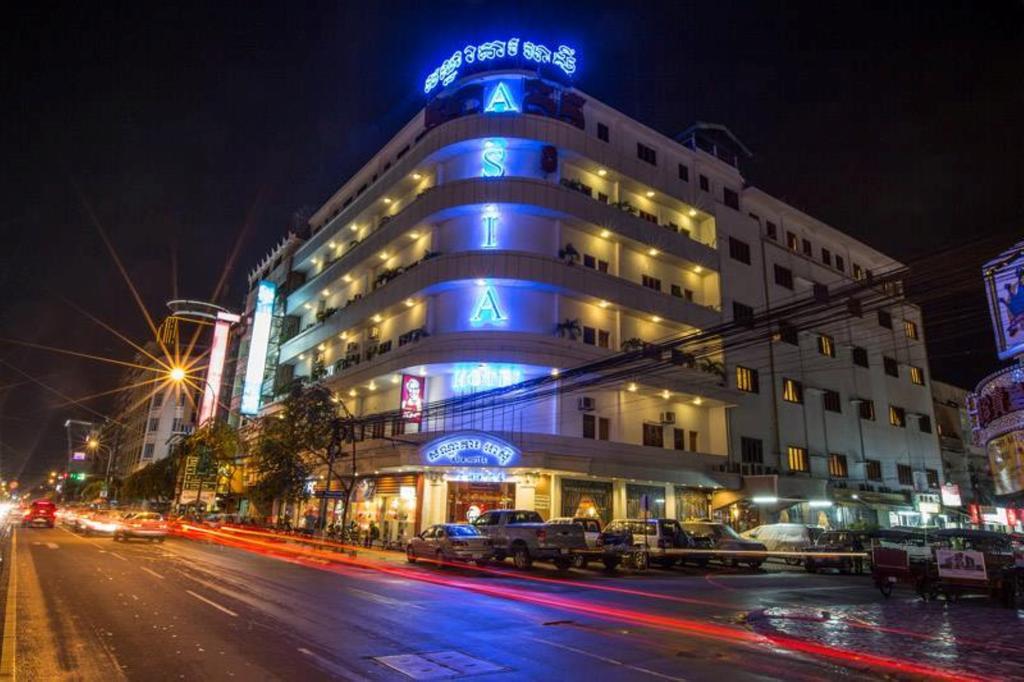 Asia Hotel Phnom-Penh Buitenkant foto
