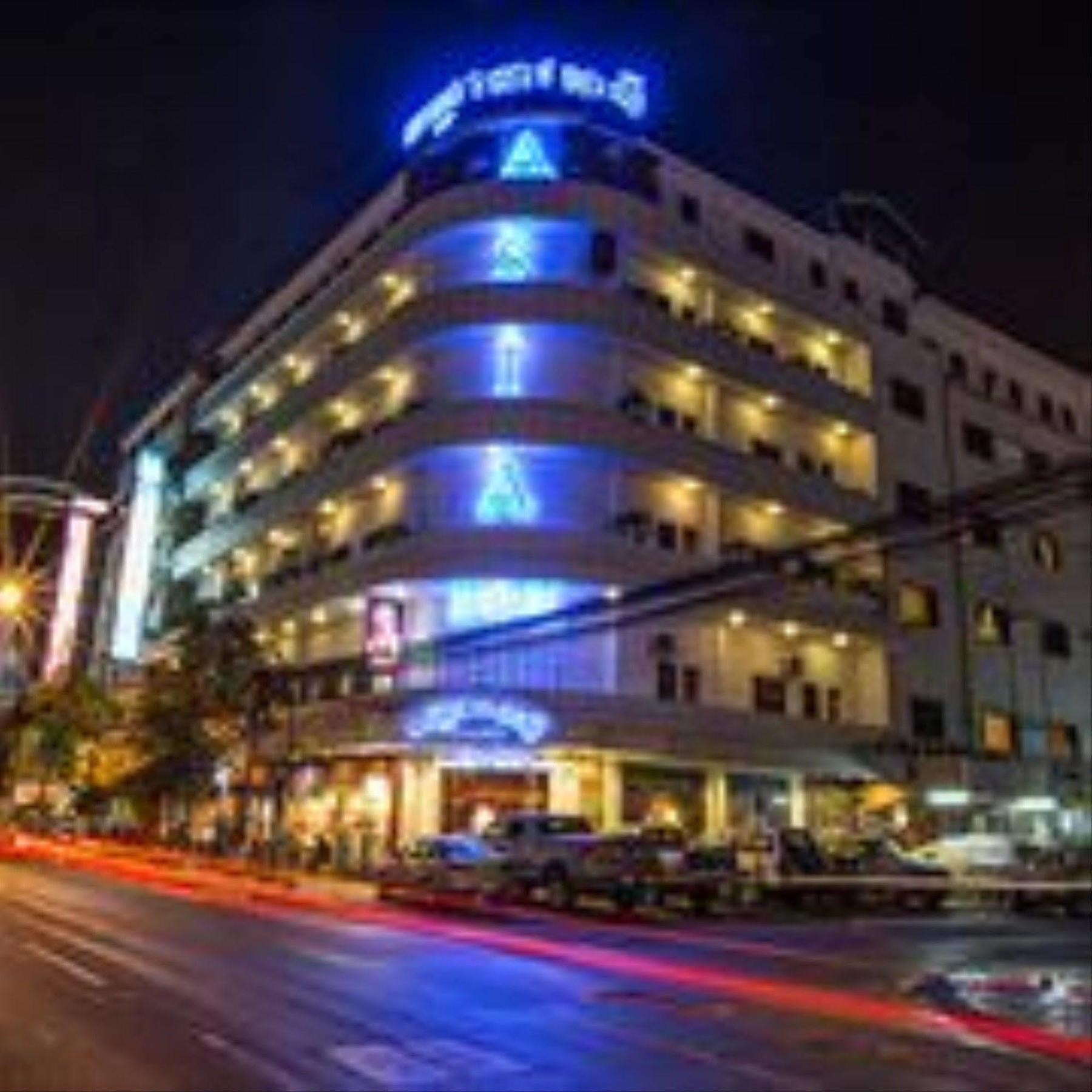 Asia Hotel Phnom-Penh Buitenkant foto