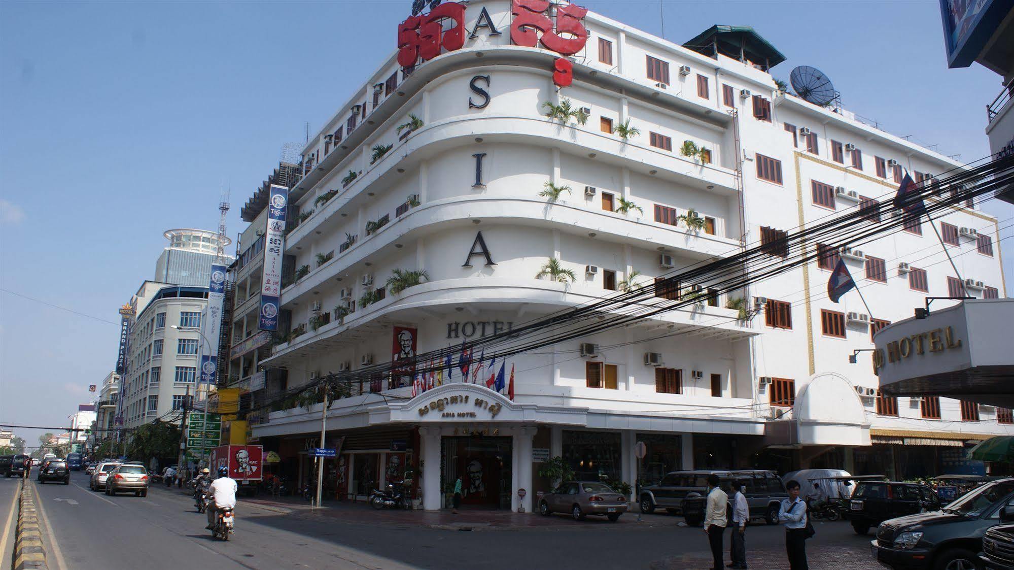 Asia Hotel Phnom-Penh Buitenkant foto